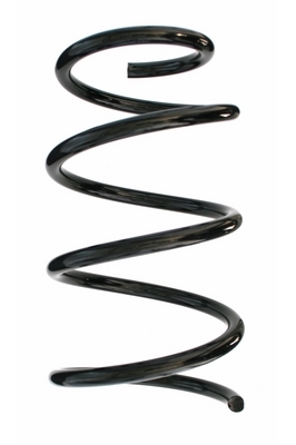 SPIDAN Fjeder 87337 bagaksel for PORSCHE