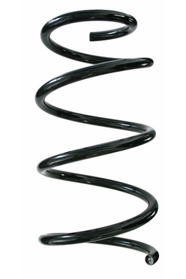 SPIDAN Fjeder 87336 bagaksel for PORSCHE
