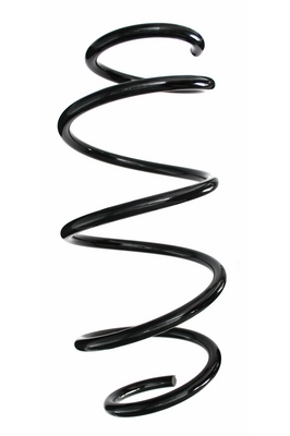 SPIDAN Fjeder 87389 foraksel for MERCEDES-BENZ