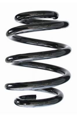 SPIDAN Fjeder 87440 bagaksel for MERCEDES-BENZ