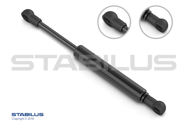 STABILUS Dæmpestang, indsprøjtningsanlag 016776 for PUCH