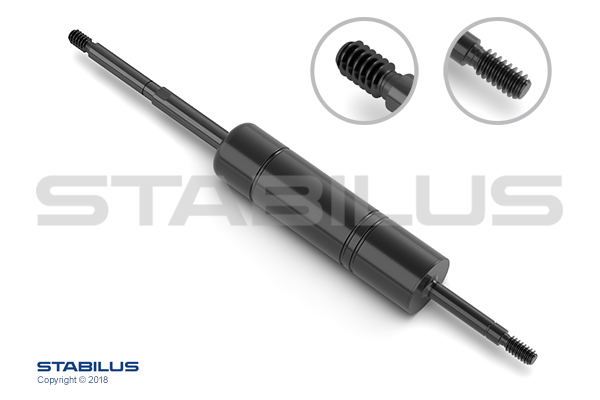 STABILUS Dæmper, motorophæng 1135dl for MERCEDES-BENZ