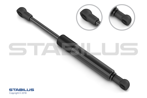 STABILUS Dæmpestang, indsprøjtningsanlag 2757he for FORD