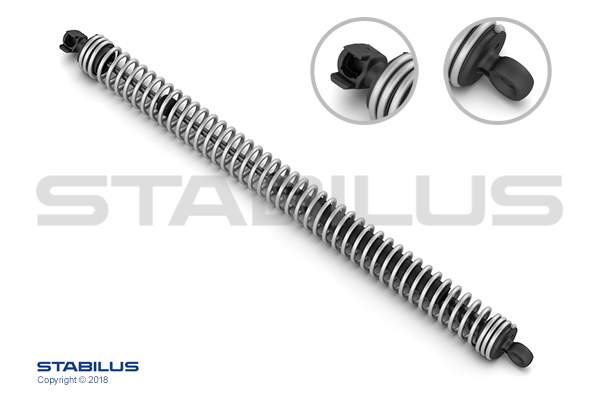 STABILUS Gasfjeder, kuffert-/lastrum 629097 for BMW