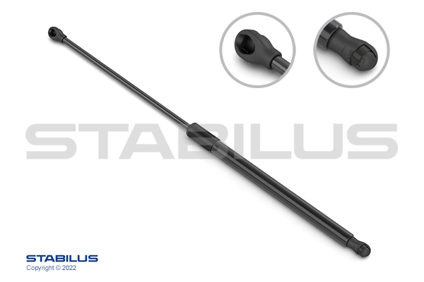 STABILUS Gasfjeder, kuffert-/lastrum 317695 for PORSCHE