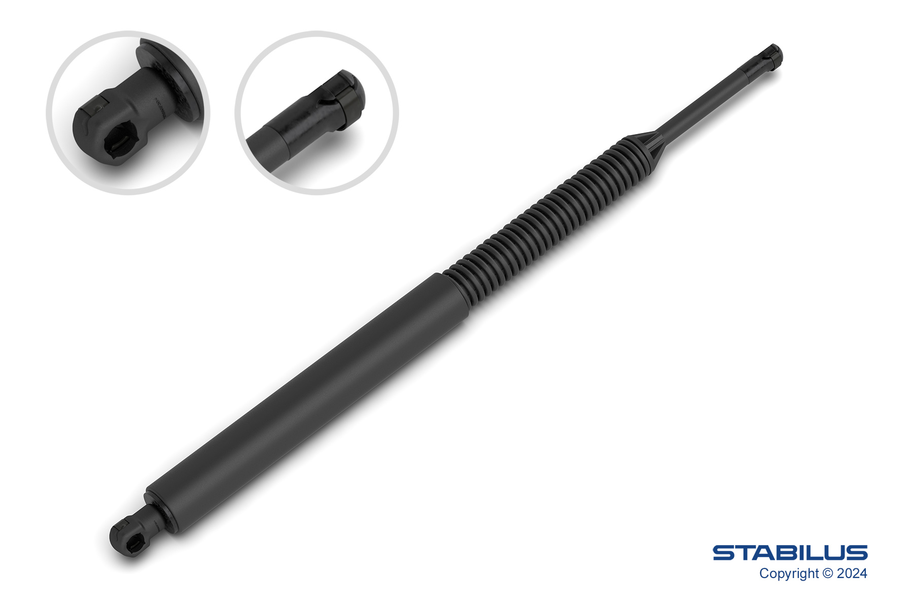 STABILUS Gasfjeder, kuffert-/lastrum 751695 for BMW