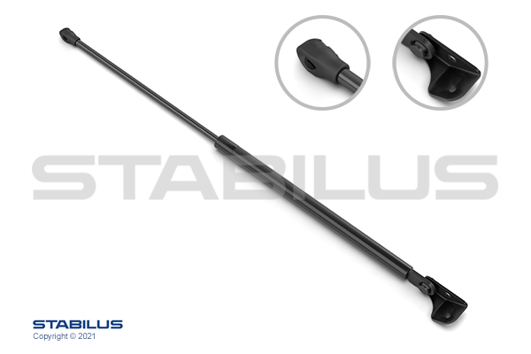 STABILUS Gasfjeder, kuffert-/lastrum 868571 for MAZDA