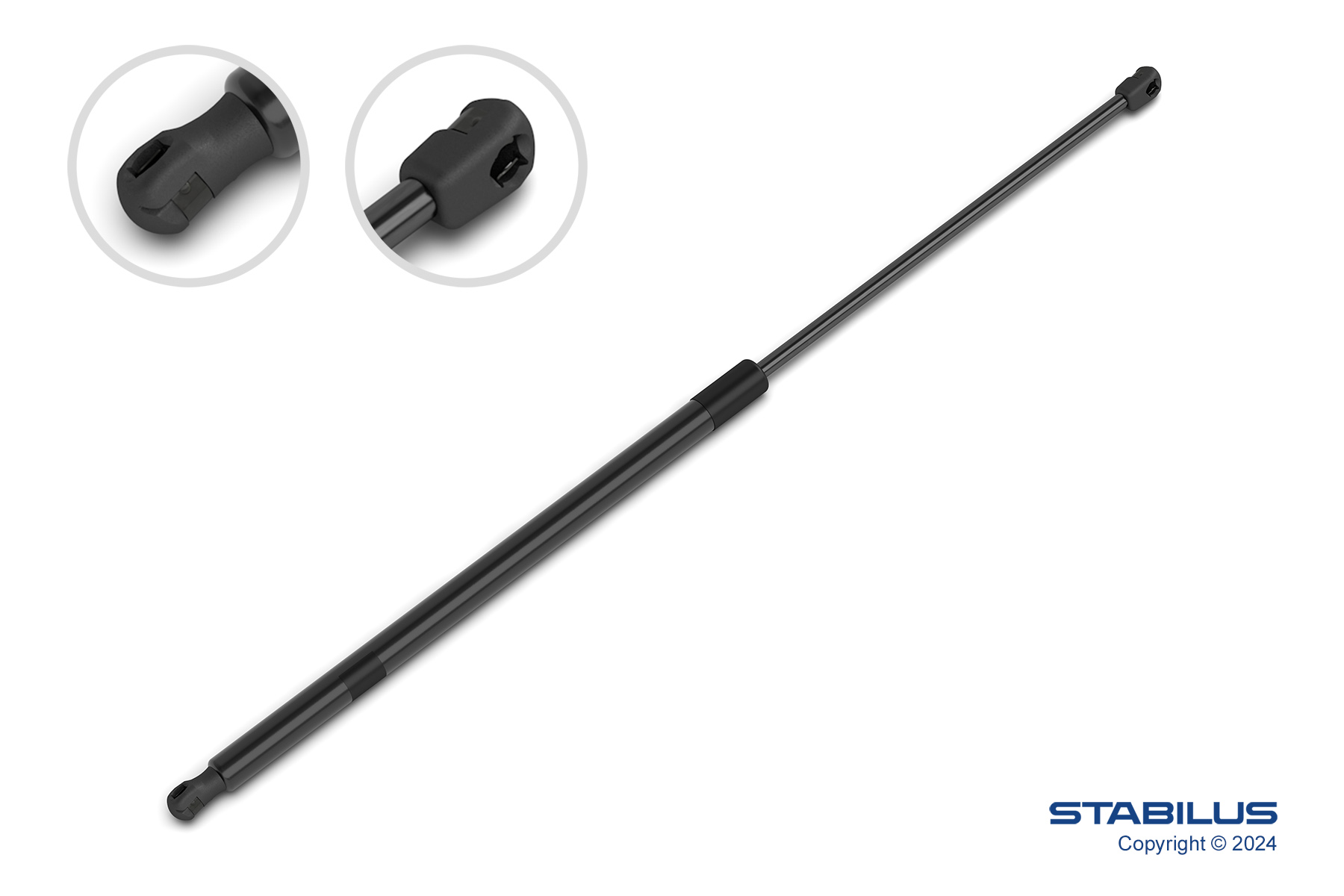 STABILUS Gasfjeder, kuffert-/lastrum 291859 for FORD