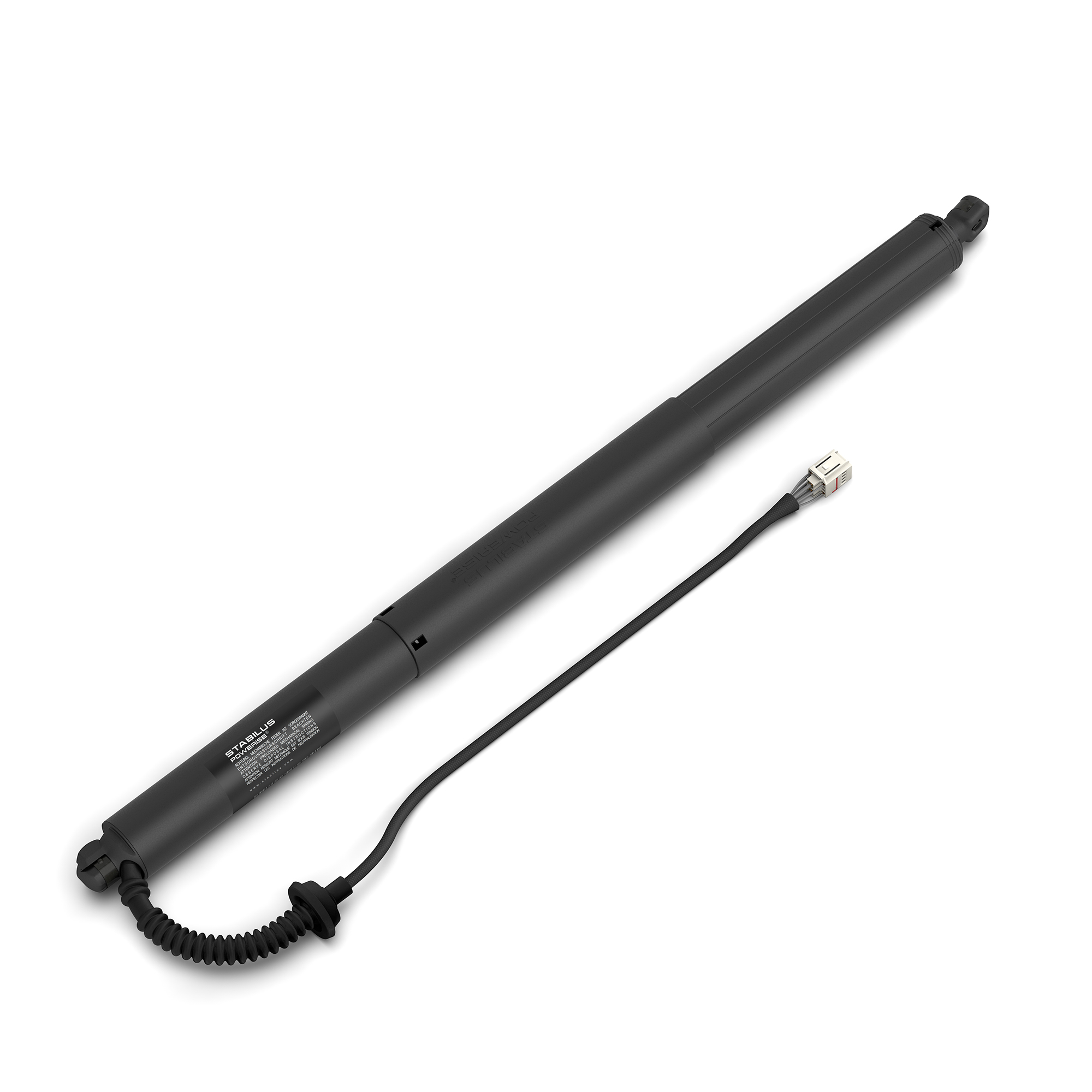 STABILUS Elmotor, bagklap 234040 for SKODA