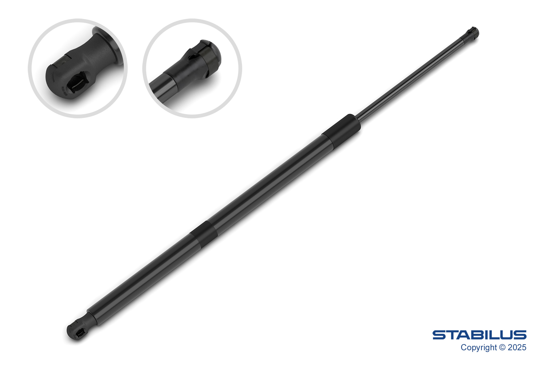 STABILUS Gasfjeder, kuffert-/lastrum 295444 for LEXUS