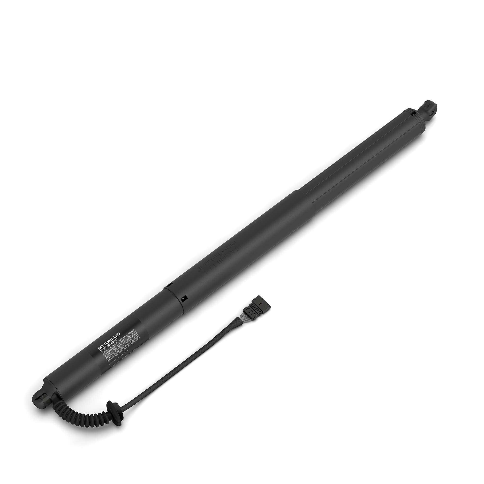 STABILUS Elmotor, bagklap 431183 for BMW
