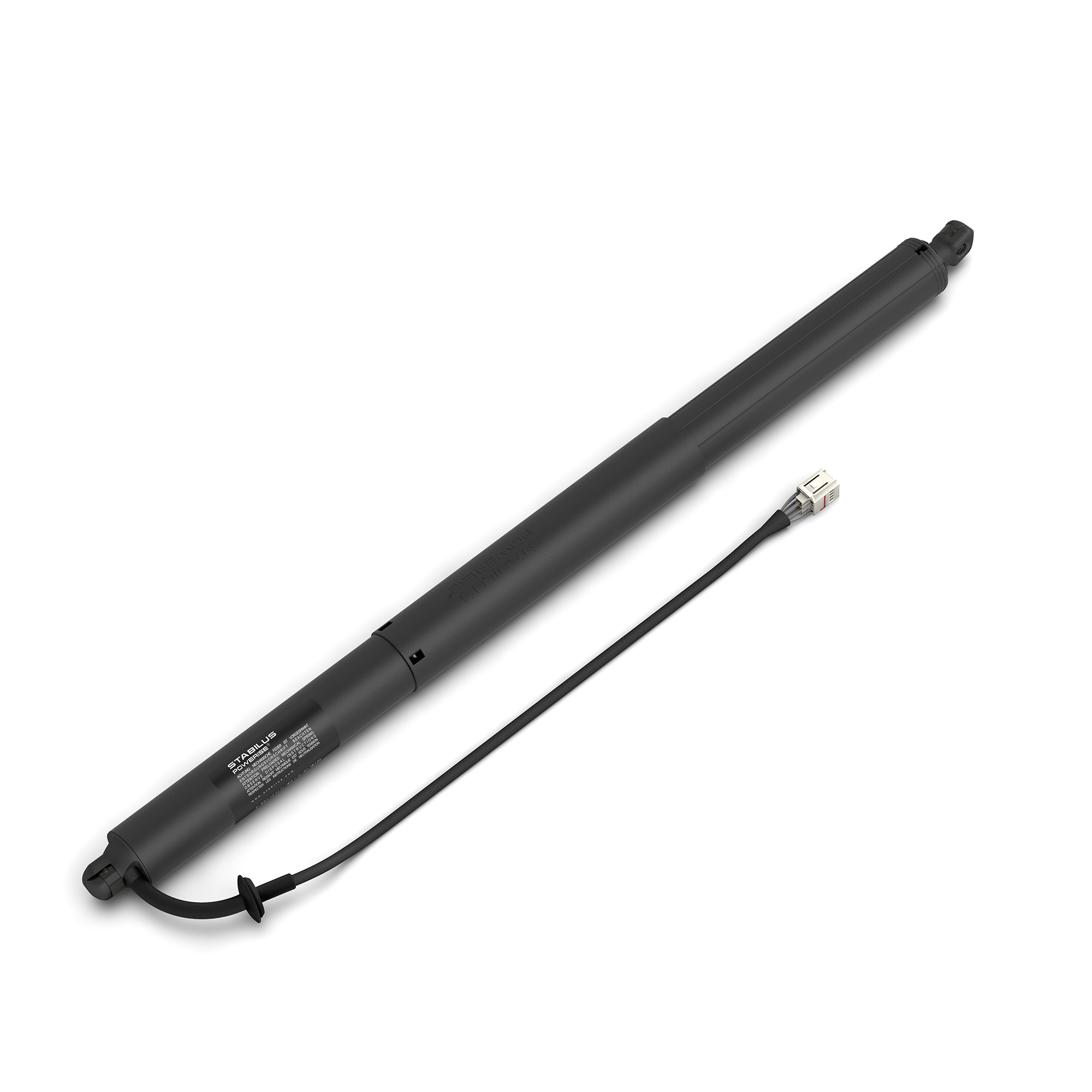STABILUS Elmotor, bagklap 432617 for PORSCHE