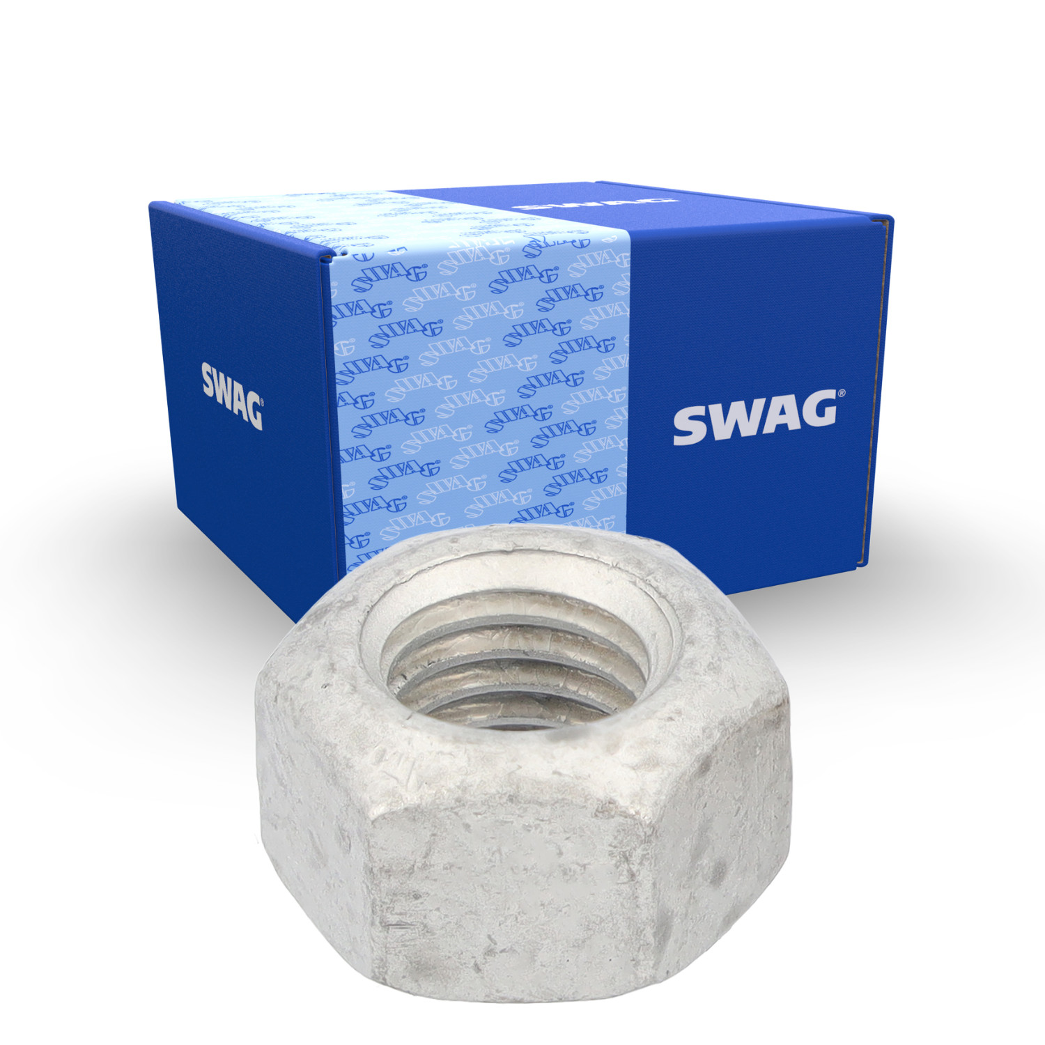 SWAG Møtrik, udstødningsmanifold 30 90 1554 for VW SEAT
