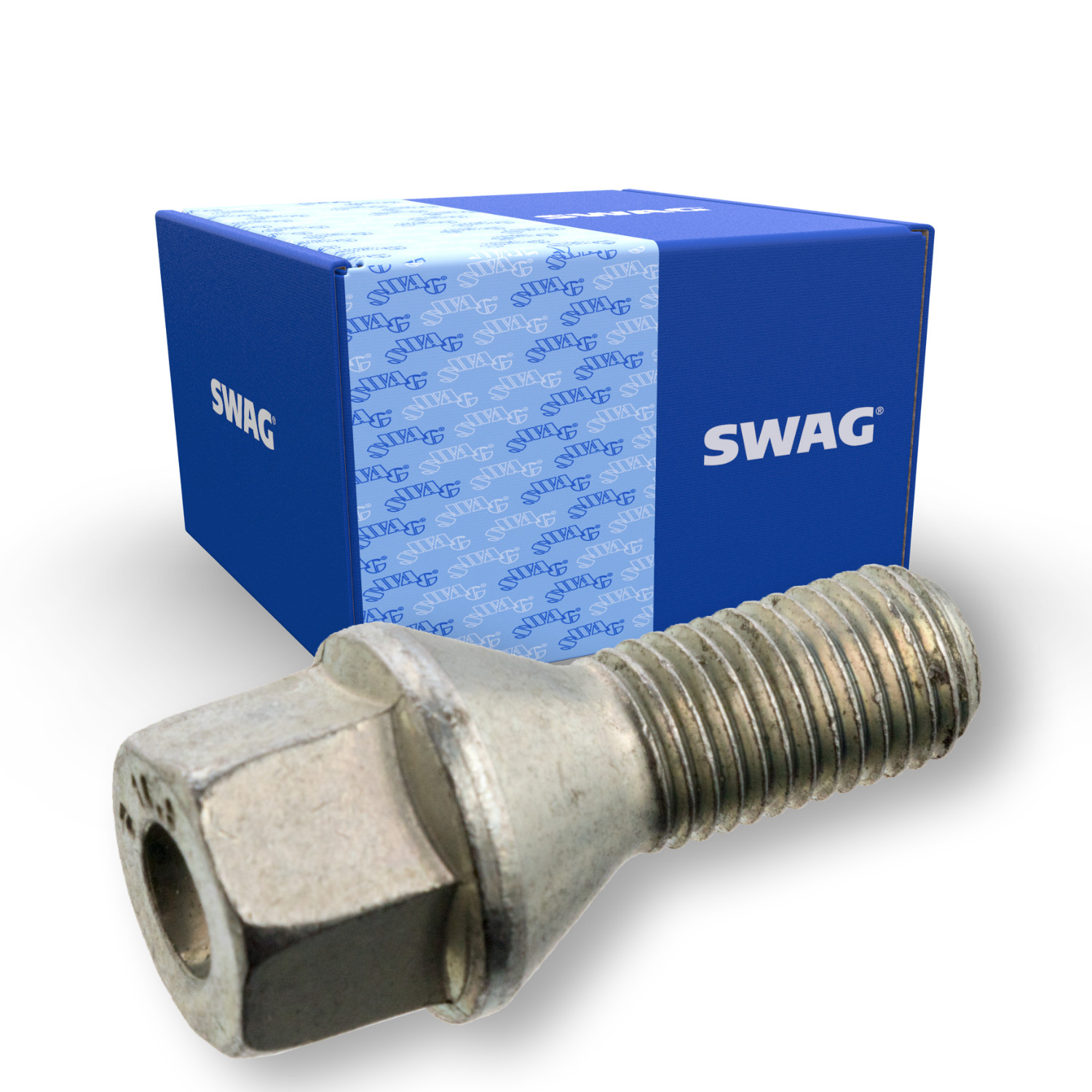 SWAG Hjulbolt 99907066 bagaksel for OPEL VAUXHALL ABARTH GENERAL MOTORS SUZUKI