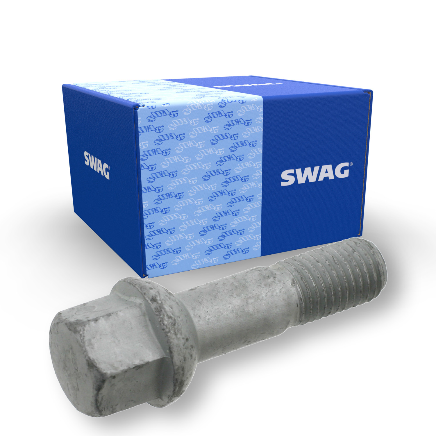 SWAG Hjulbolt 99915655 bagaksel for MERCEDES-BENZ