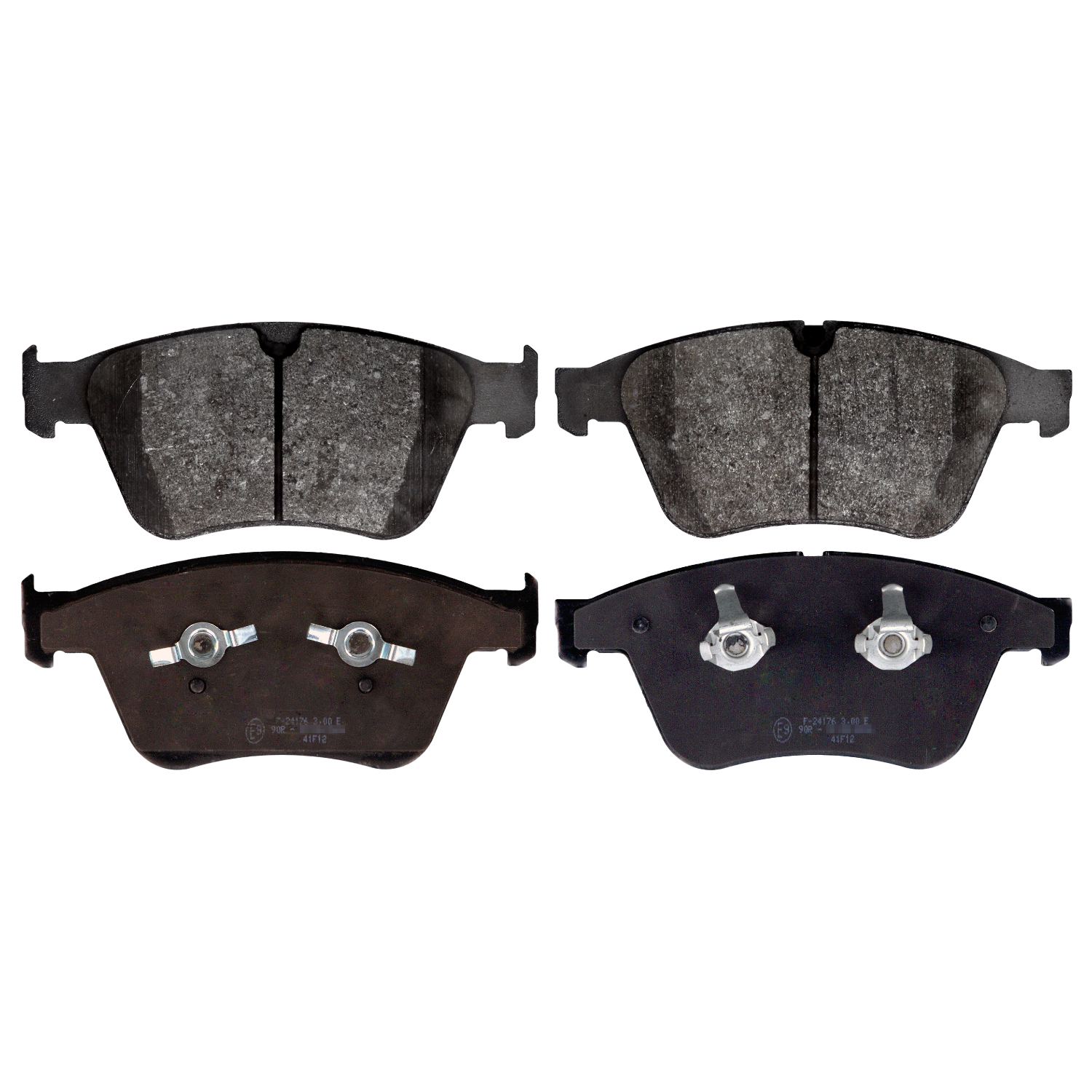 SWAG Bremseklodser 10116136 foraksel for MERCEDES-BENZ