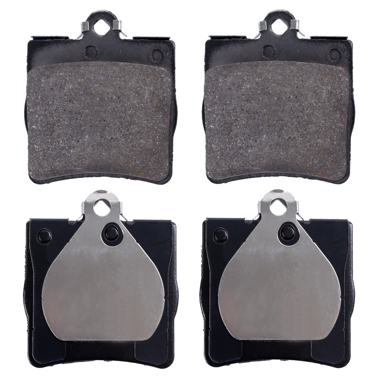 SWAG Bremseklodser 10916147 bagaksel for CHRYSLER MERCEDES-BENZ
