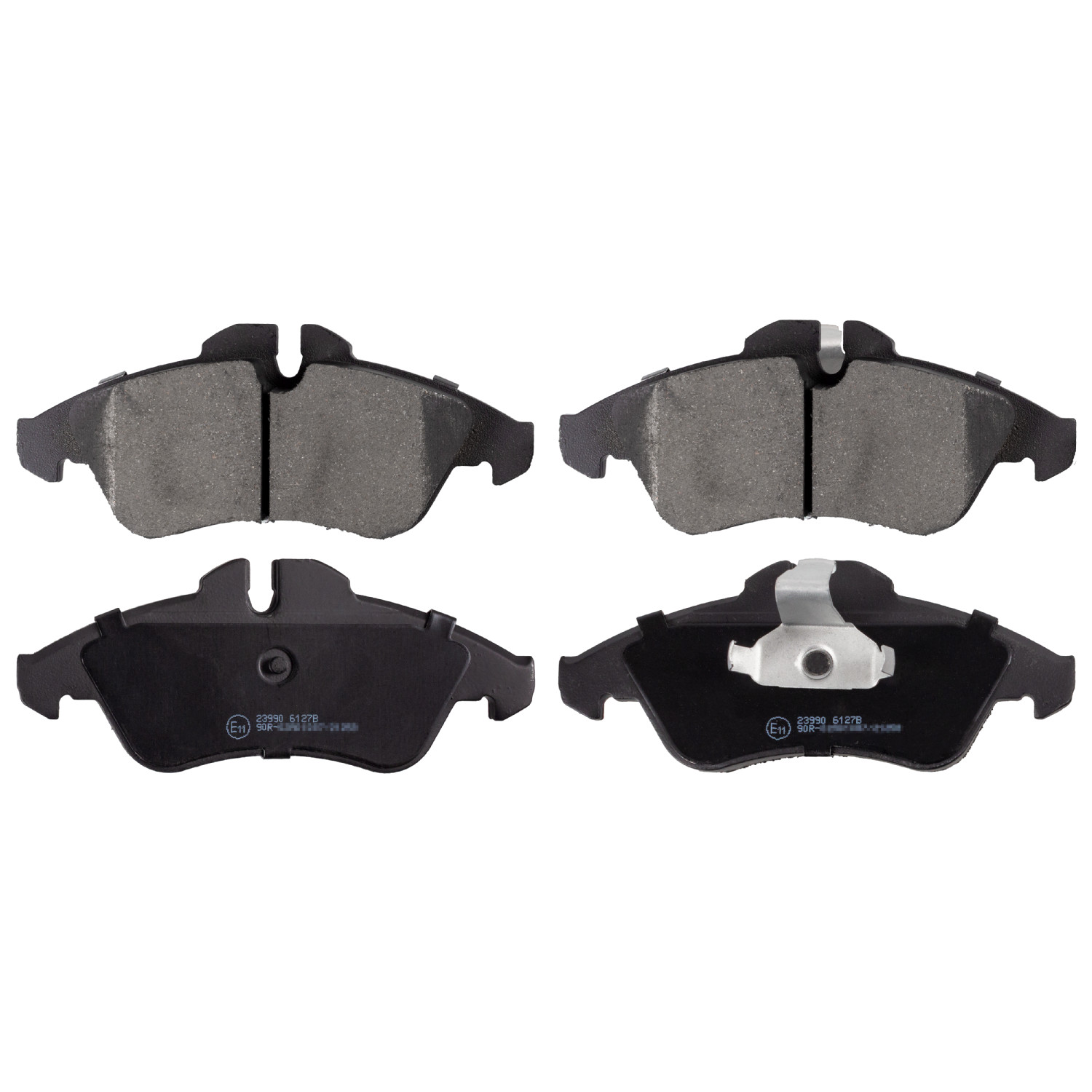 SWAG Bremseklodser 10916251 foraksel for DODGE MERCEDES-BENZ VW