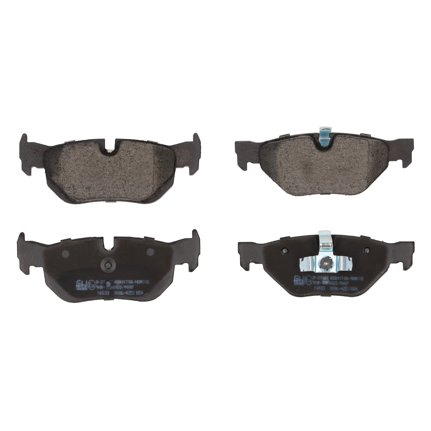 BLUE PRINT Bremseklodser adb114223 bagaksel for BMW