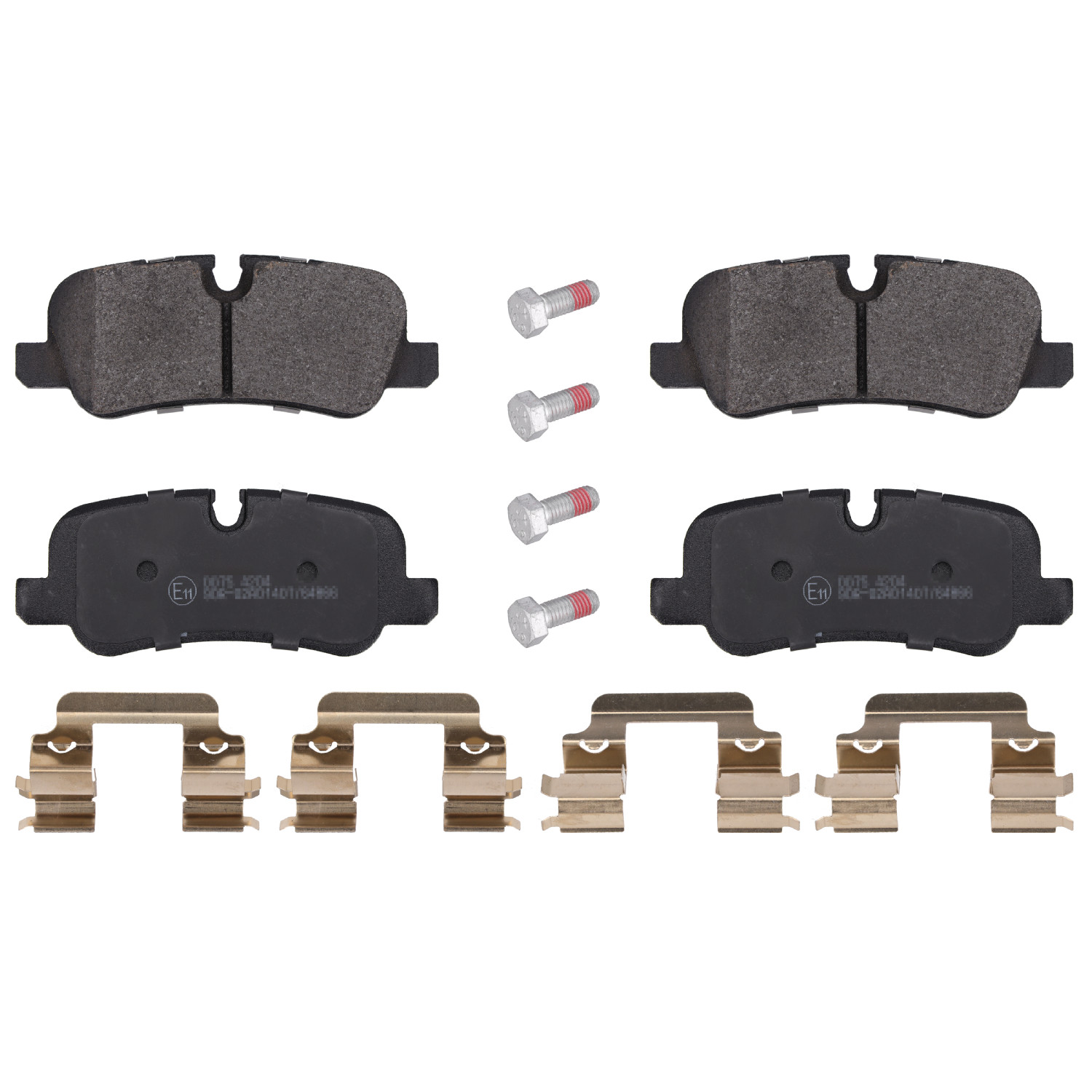 BLUE PRINT Bremseklodser adj134205 bagaksel for LAND ROVER