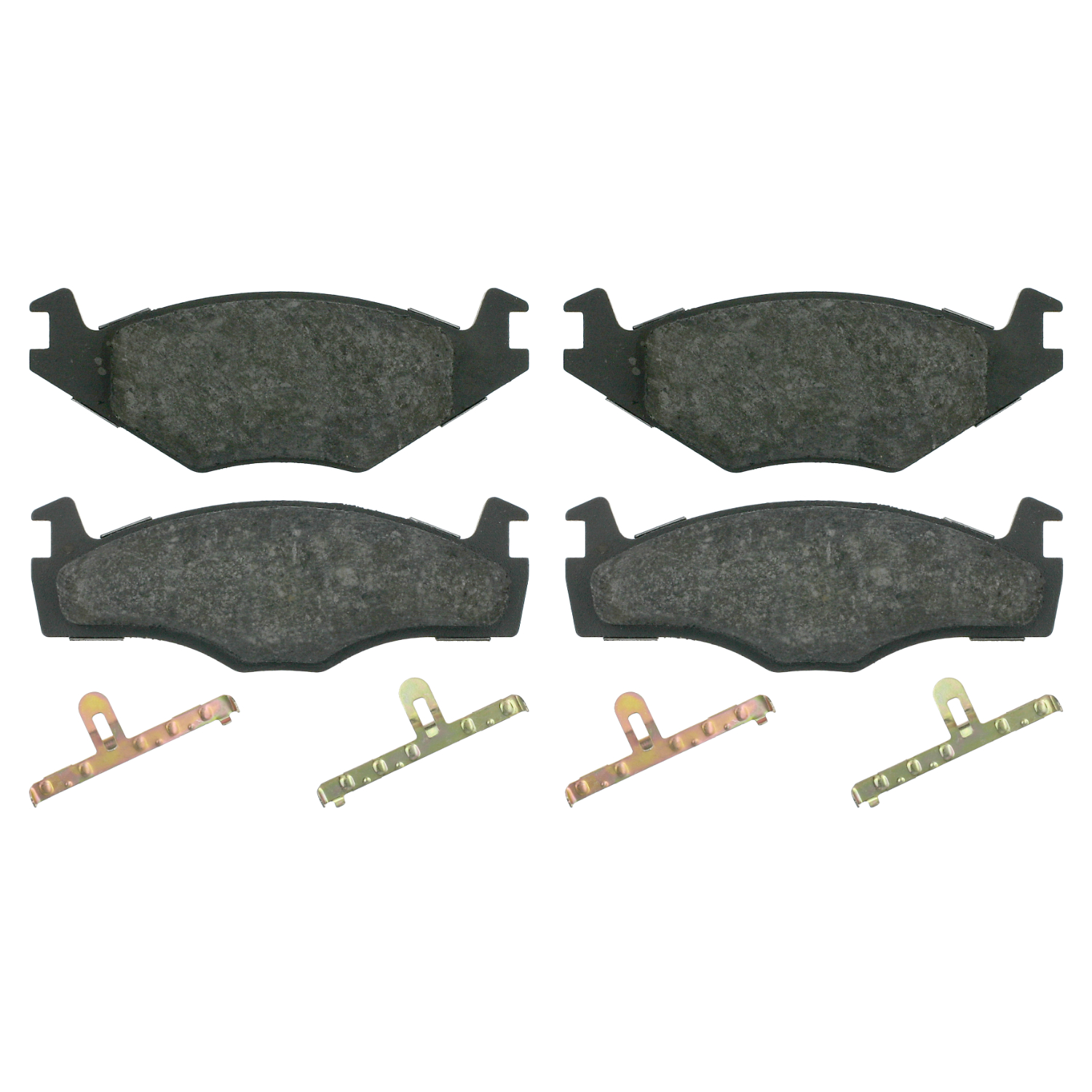 SWAG Bremseklodser 30916012 foraksel for VW