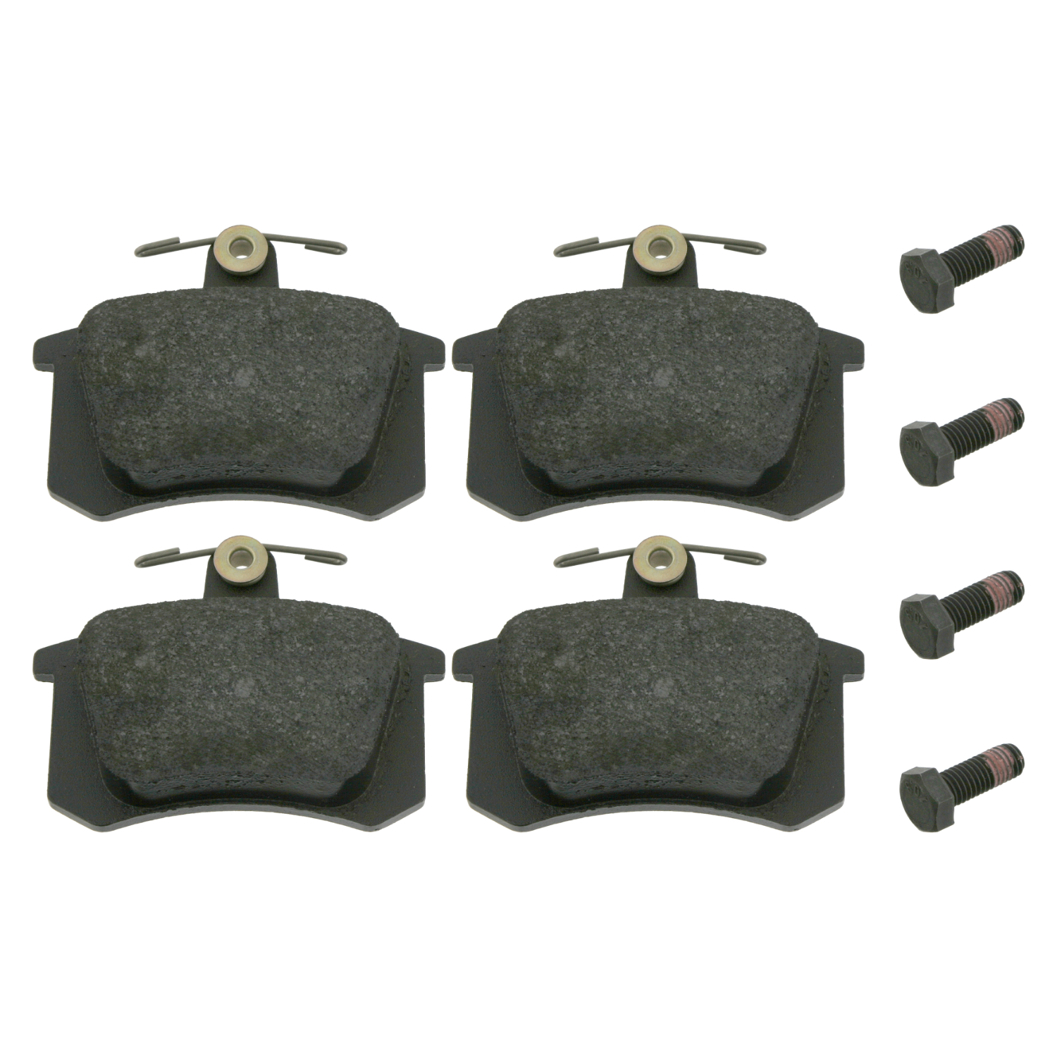 SWAG Bremseklodser 30916144 bagaksel for AUDI