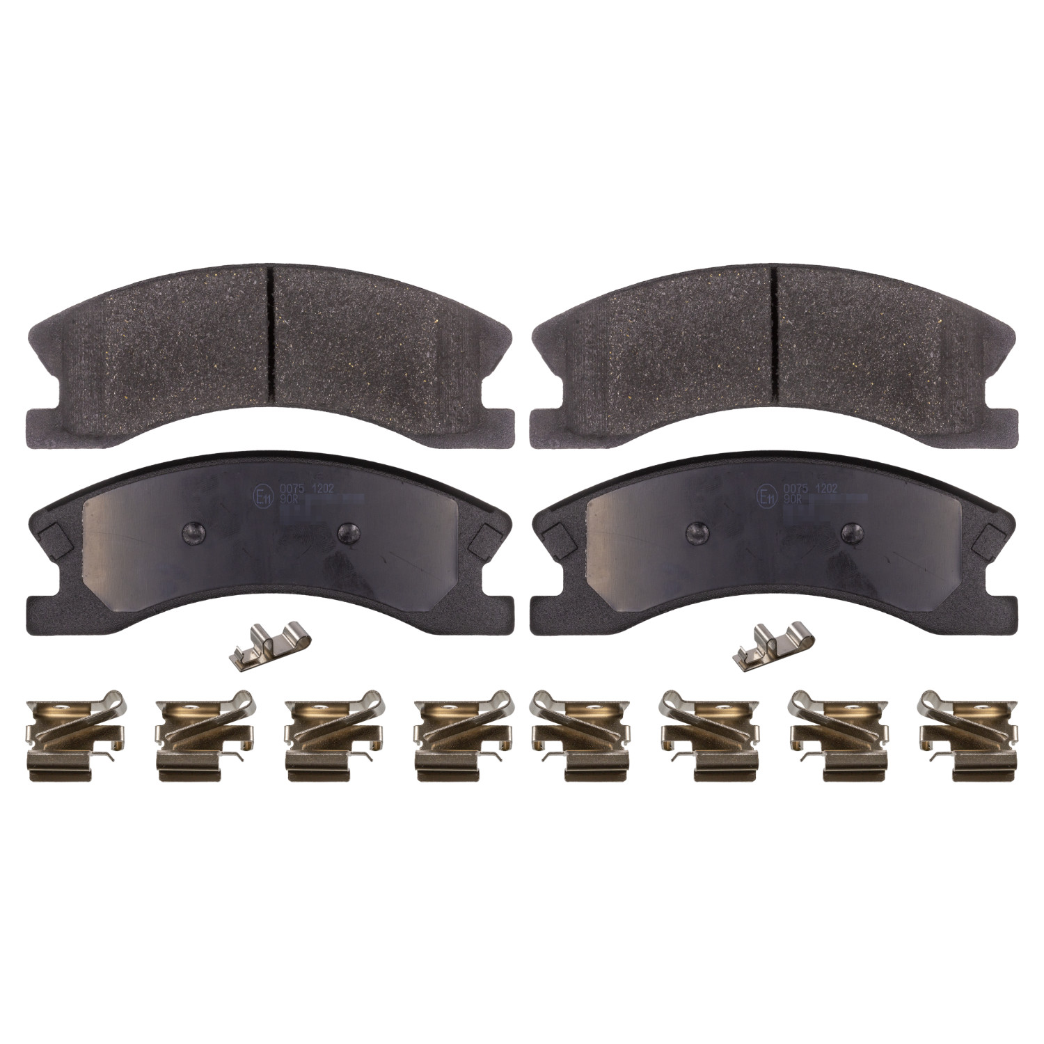 BLUE PRINT Bremseklodser ada104217 foraksel for JEEP