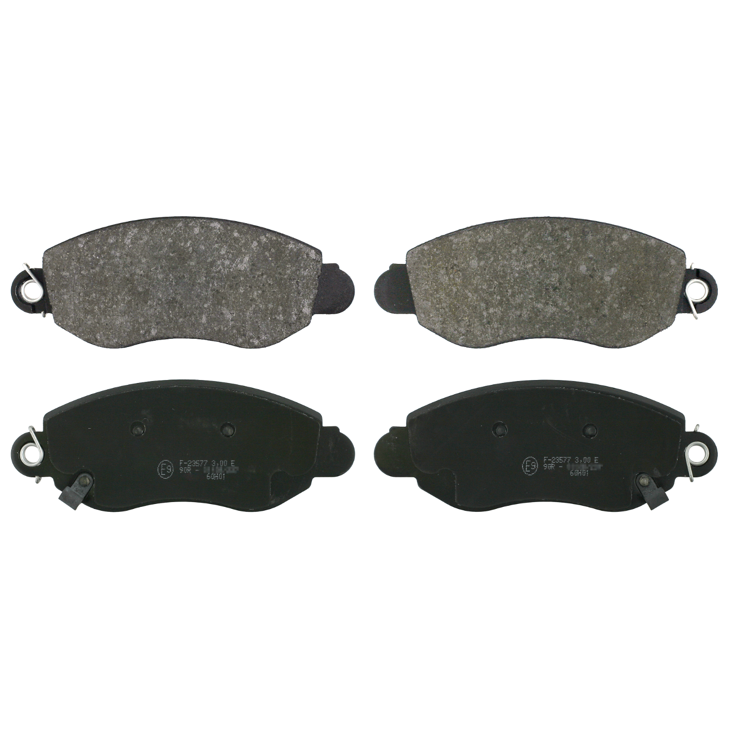 SWAG Bremseklodser 50916425 foraksel for FORD