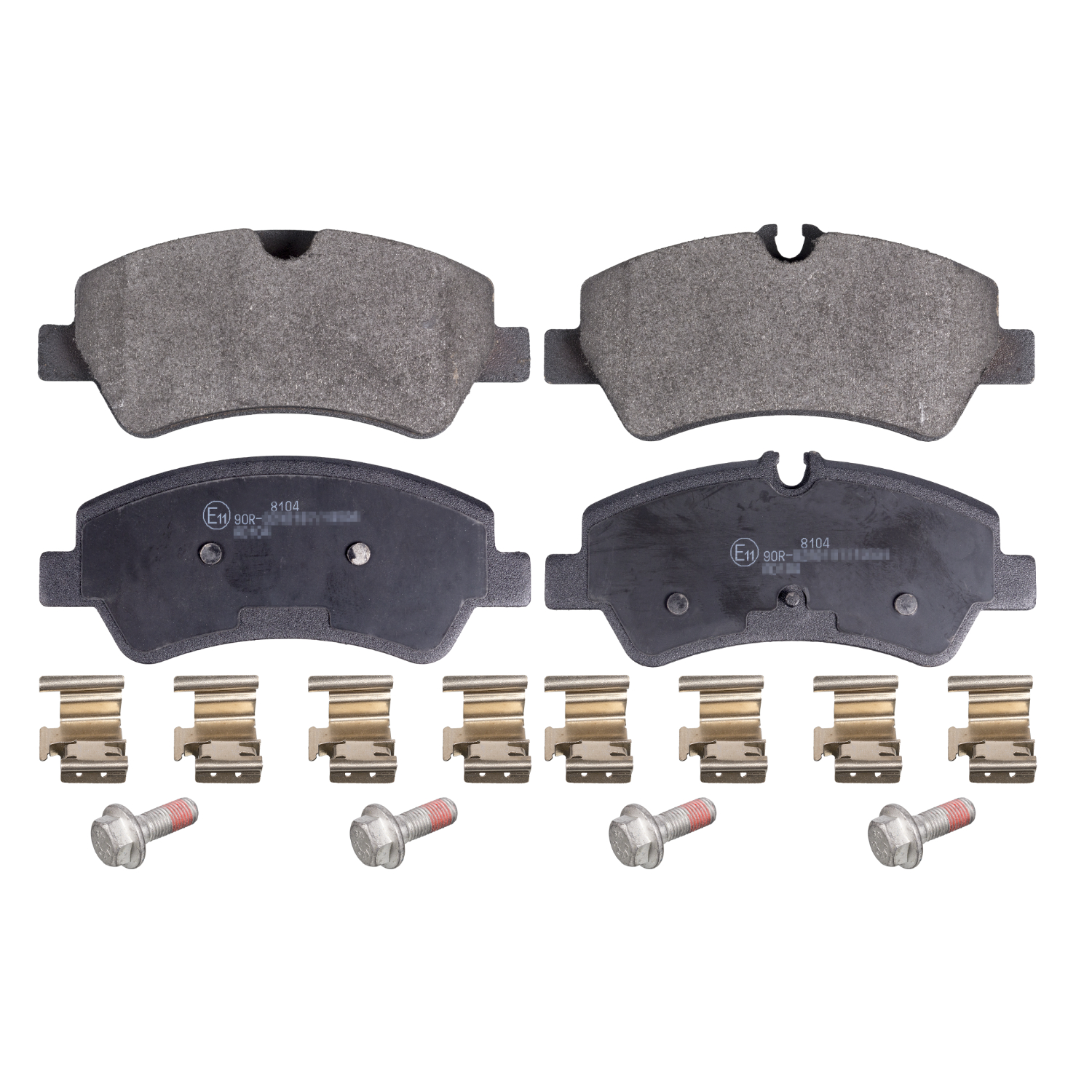 SWAG Bremseklodser 50916963 bagaksel for FORD