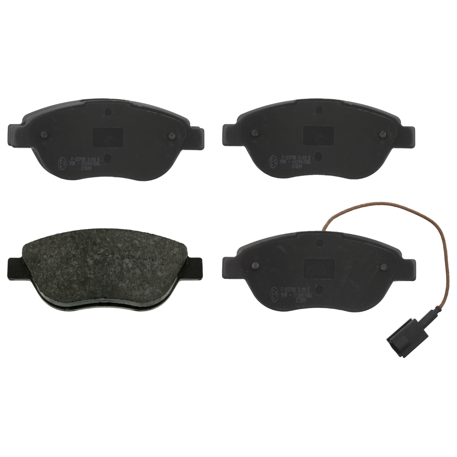 SWAG Bremseklodser 70916554 foraksel for FIAT ABARTH LANCIA