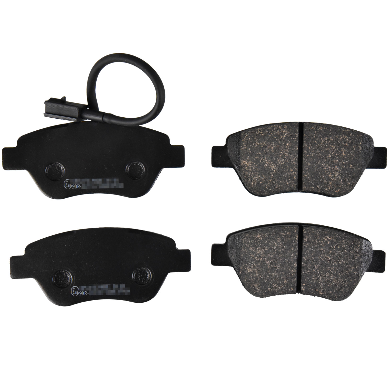 SWAG Bremseklodser 70916555 foraksel for PEUGEOT CITROËN LANCIA FIAT