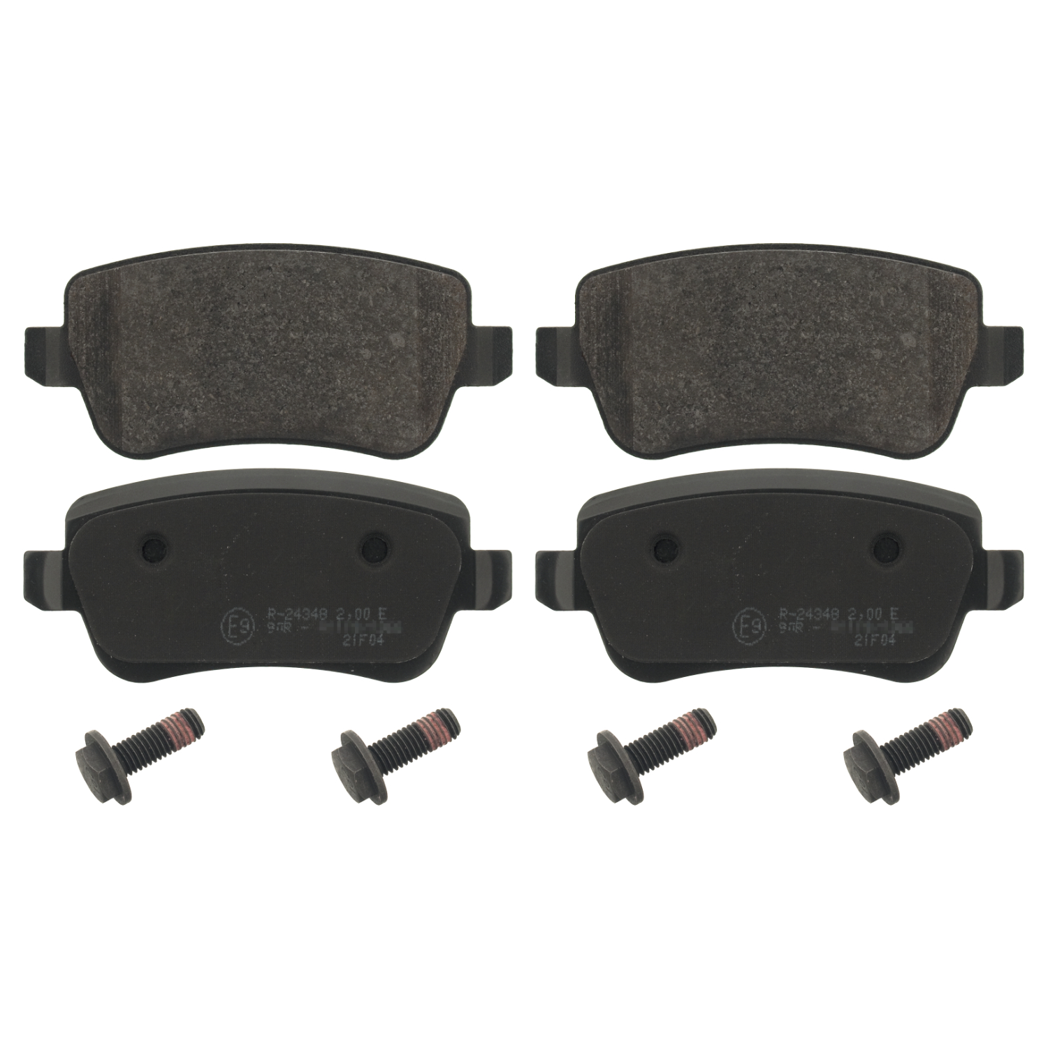 SWAG Bremseklodser 70916852 bagaksel for FIAT