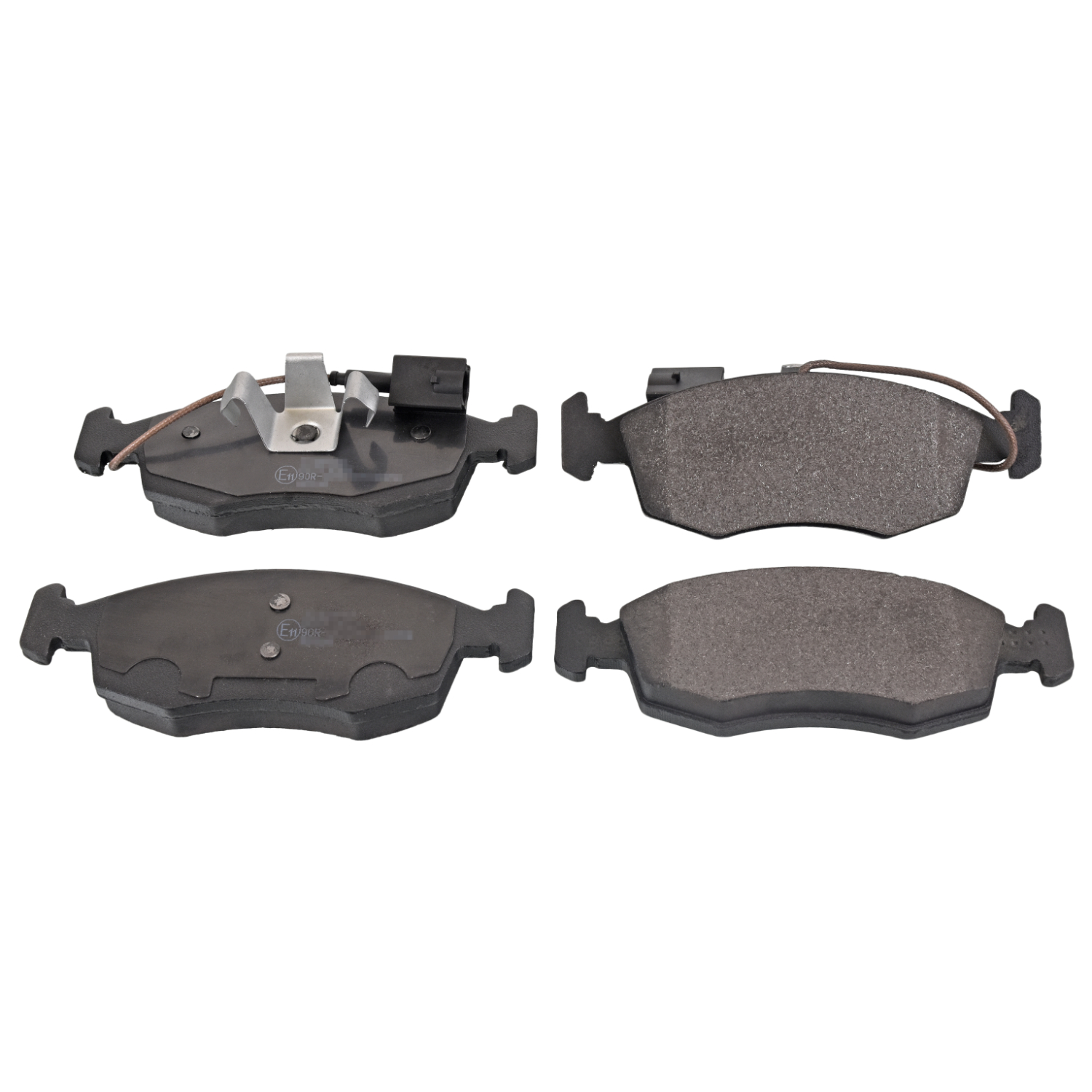 SWAG Bremseklodser 70916858 foraksel for FIAT