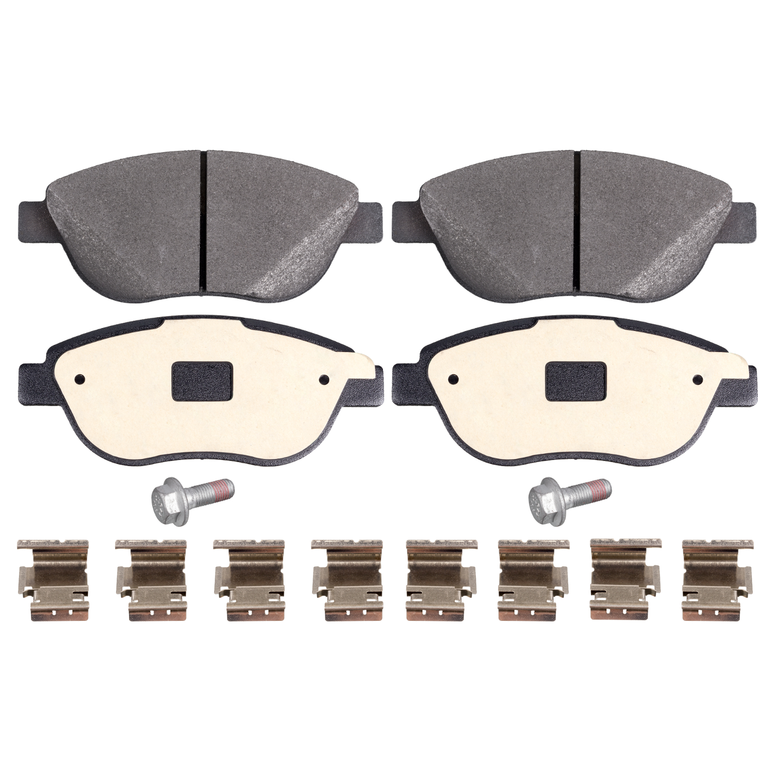 SWAG Bremseklodser 70916964 foraksel for FIAT