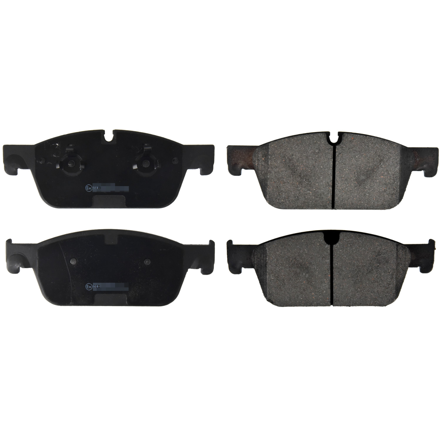 SWAG Bremseklodser 33102613 foraksel for MERCEDES-BENZ