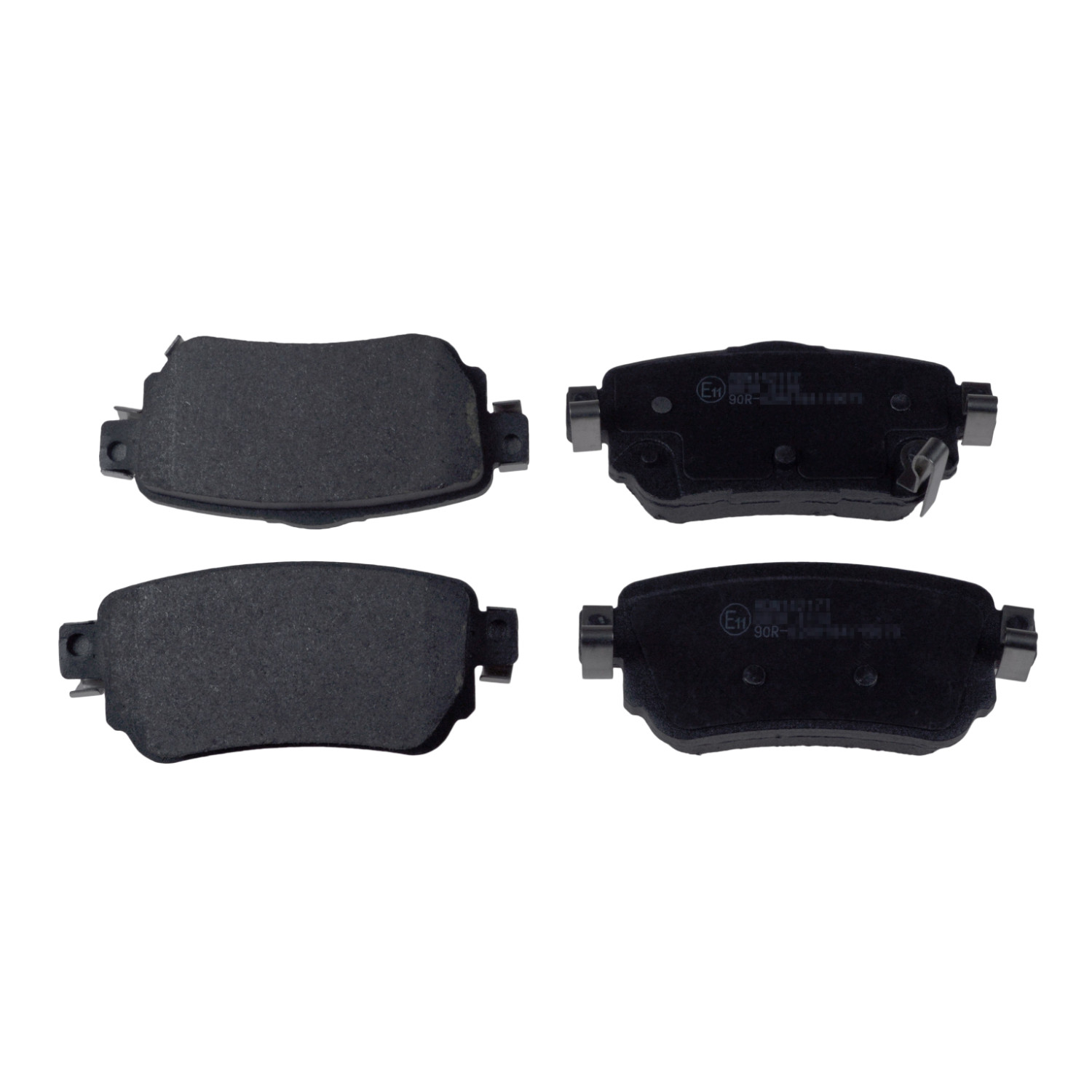 SWAG Bremseklodser 33102623 bagaksel for NISSAN RENAULT