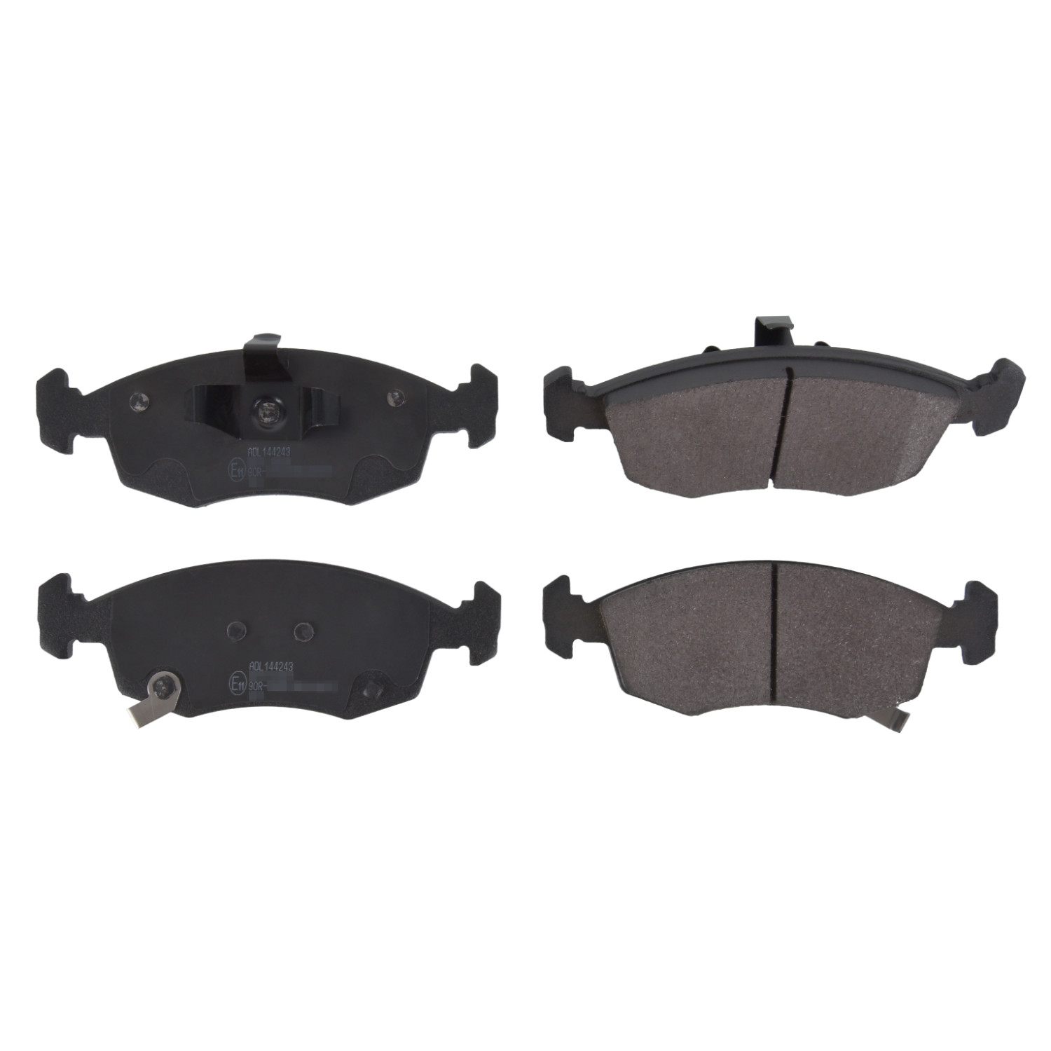 SWAG Bremseklodser 33105349 foraksel for FIAT