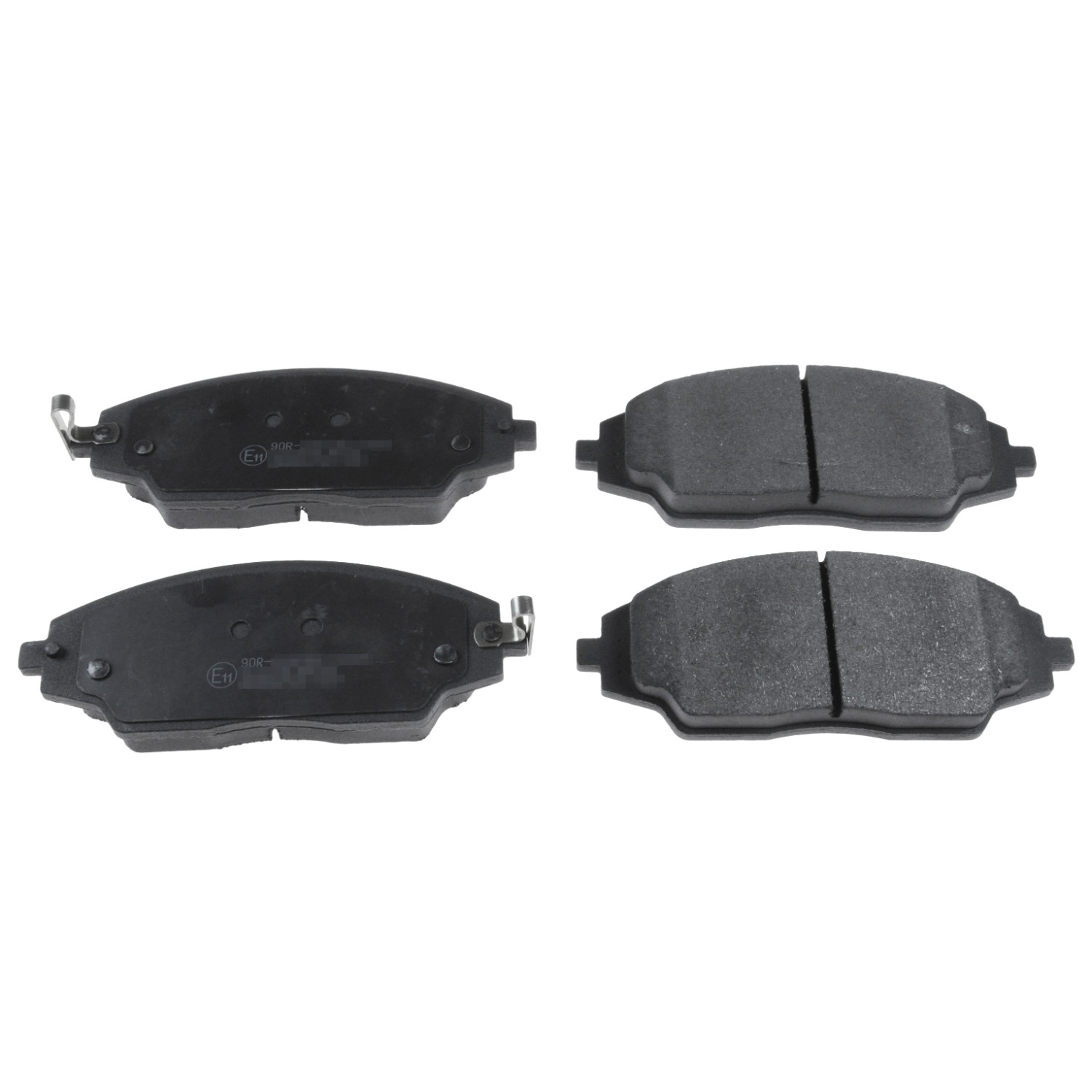SWAG Bremseklodser 33106354 foraksel for DAEWOO