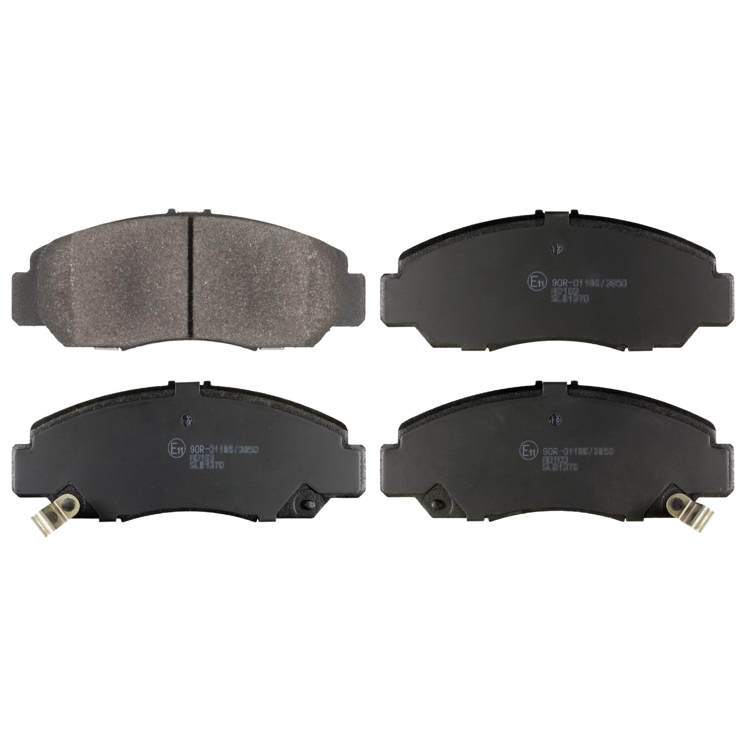 SWAG Bremseklodser 33105346 foraksel for HONDA