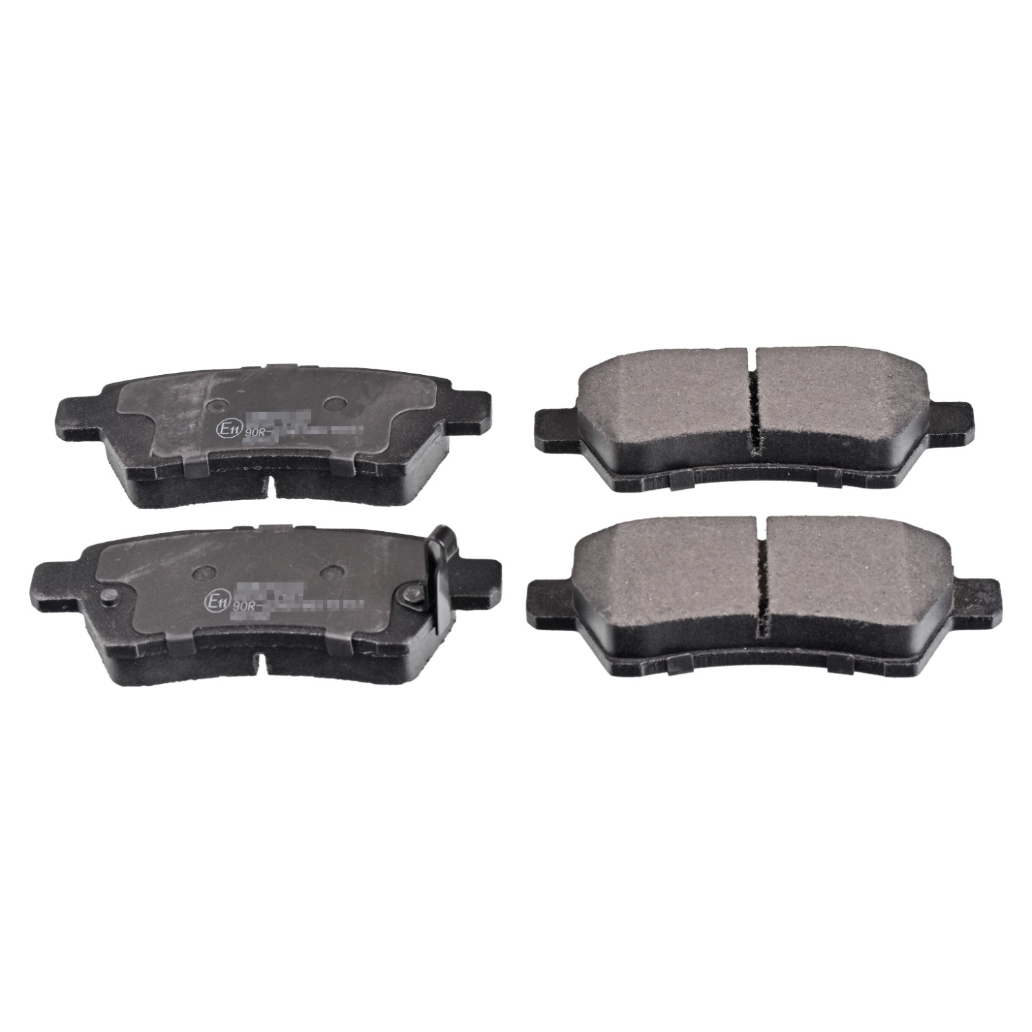 SWAG Bremseklodser 33106349 bagaksel for NISSAN