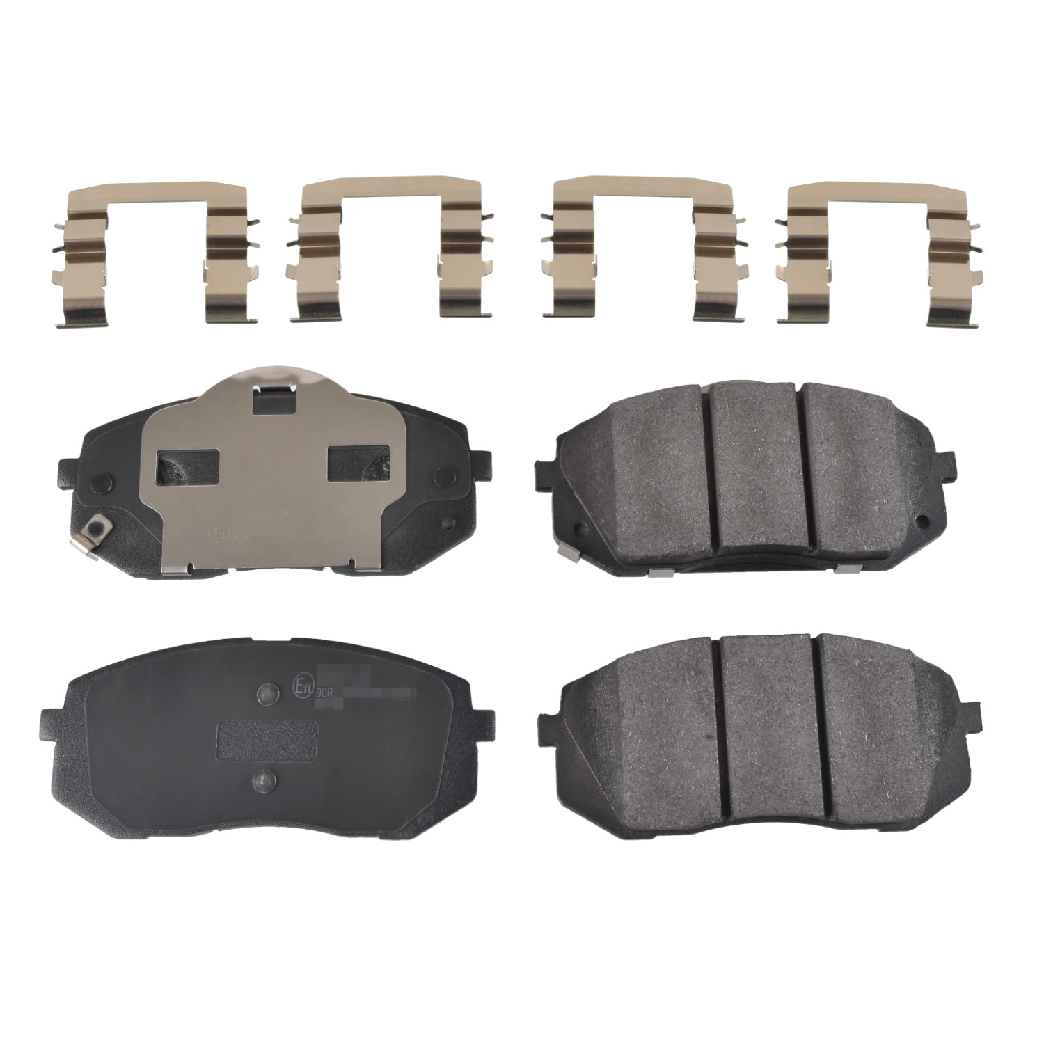 SWAG Bremseklodser 33107278 foraksel for HYUNDAI KIA