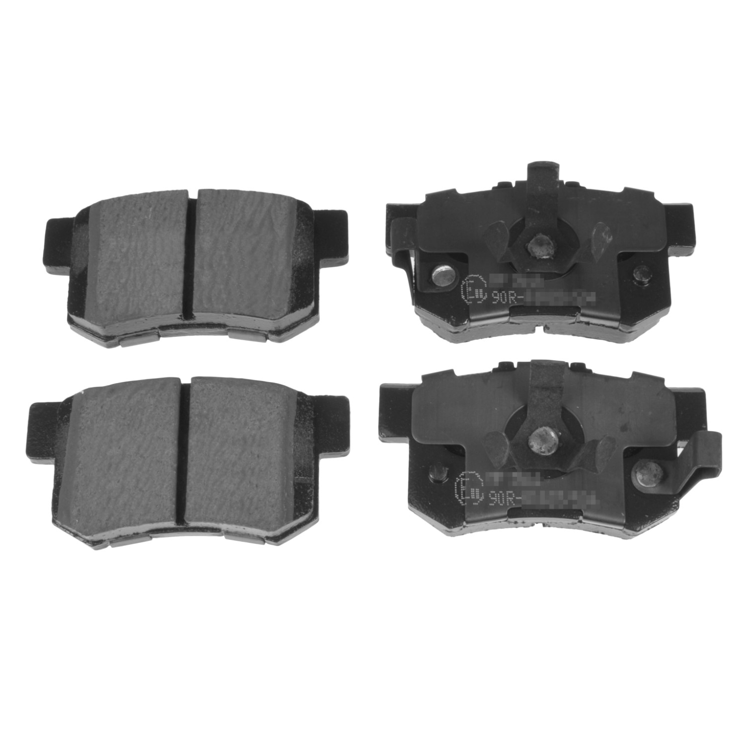 SWAG Bremseklodser 33107113 bagaksel for HONDA ACURA