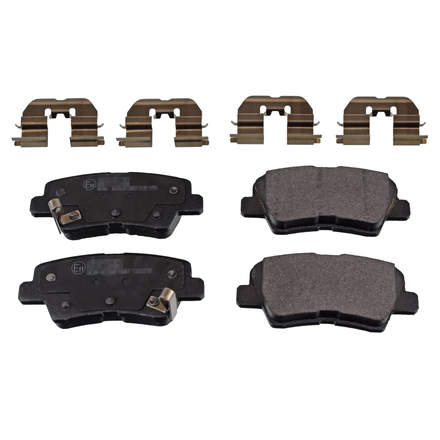 SWAG Bremseklodser 33107268 bagaksel for KIA HYUNDAI