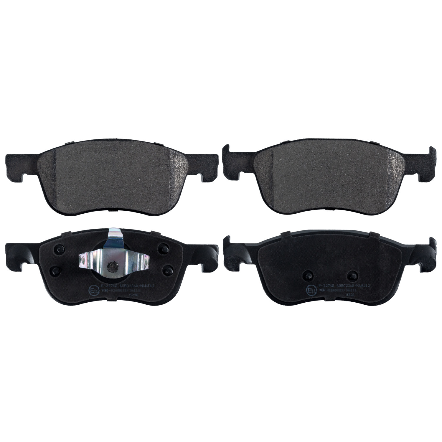 SWAG Bremseklodser 33107478 foraksel for FORD