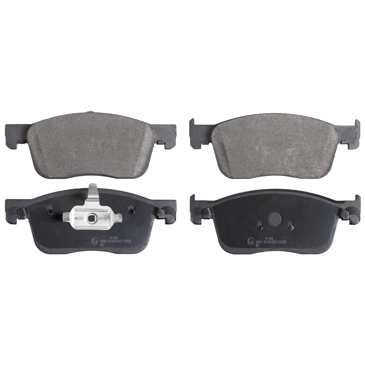 SWAG Bremseklodser 33107356 foraksel for FIAT VAUXHALL TOYOTA