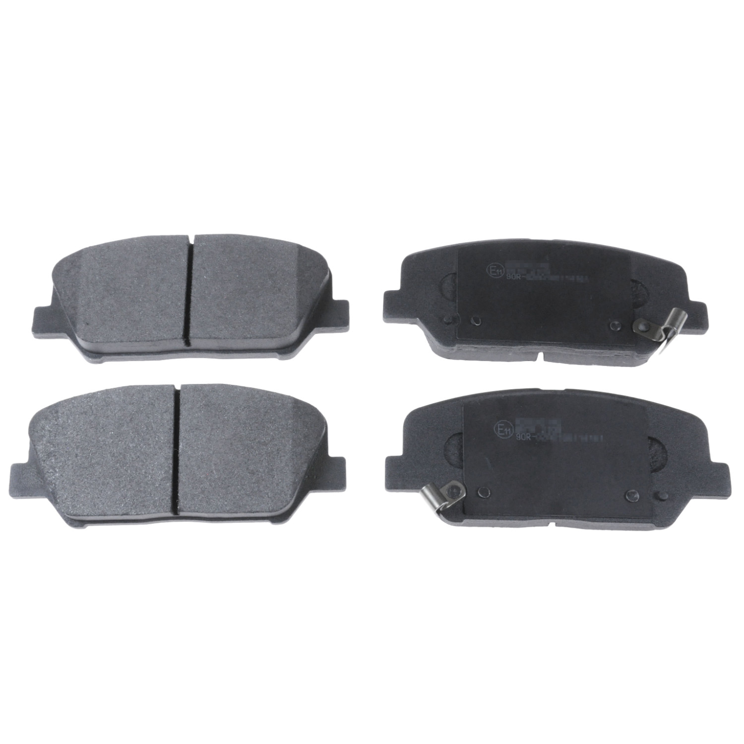 SWAG Bremseklodser 33107287 foraksel for KIA HYUNDAI