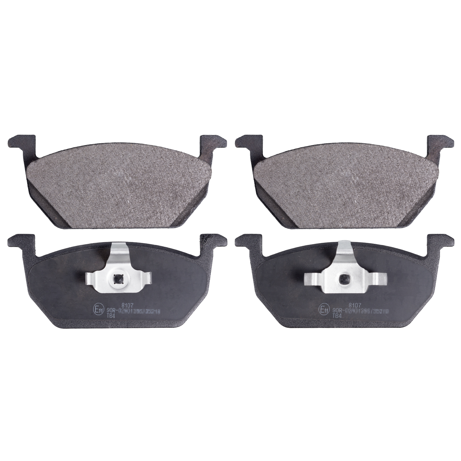 SWAG Bremseklodser 30916960 foraksel for VW SEAT