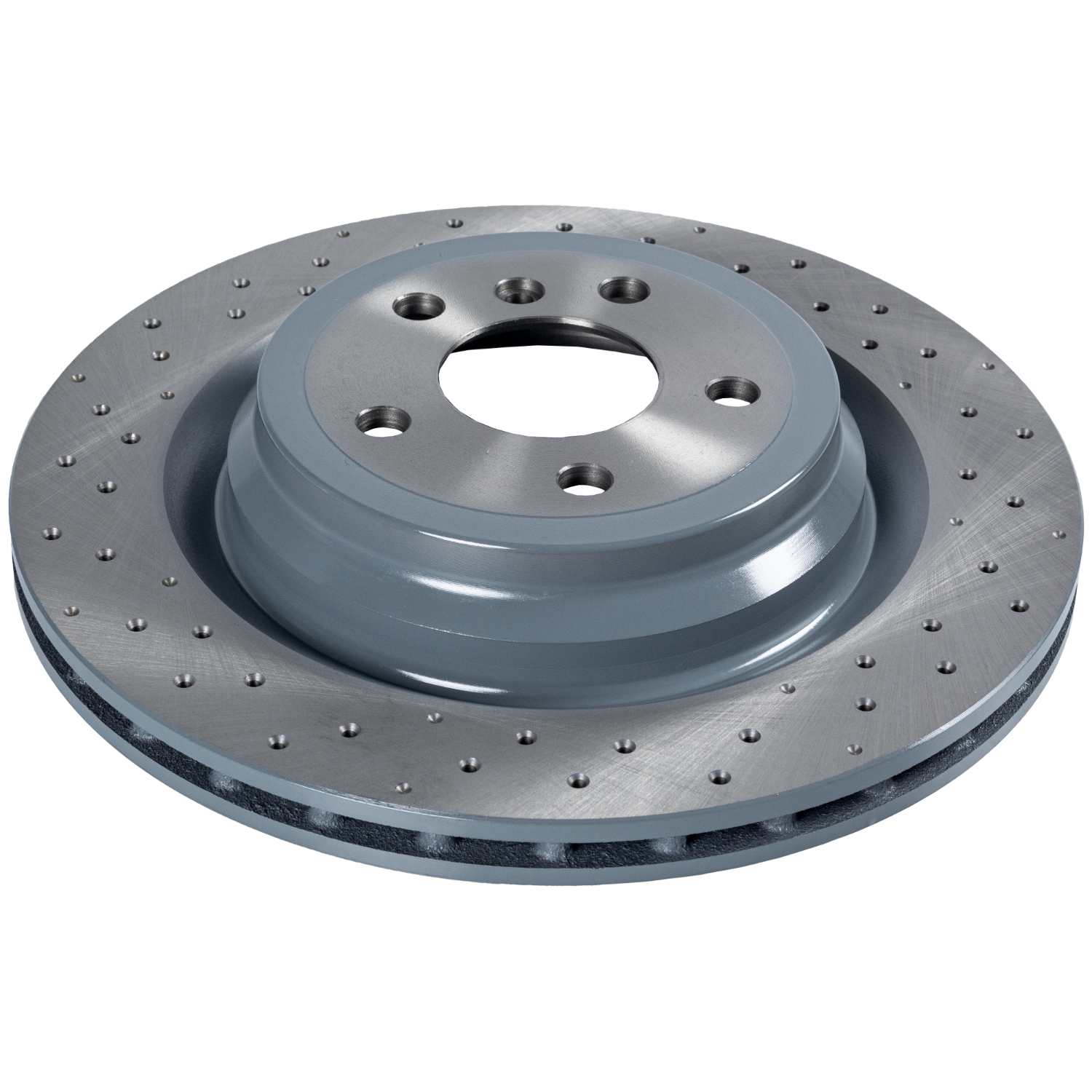 SWAG Bremseskive 10106607 bagaksel perforeret 330mm for MERCEDES-BENZ