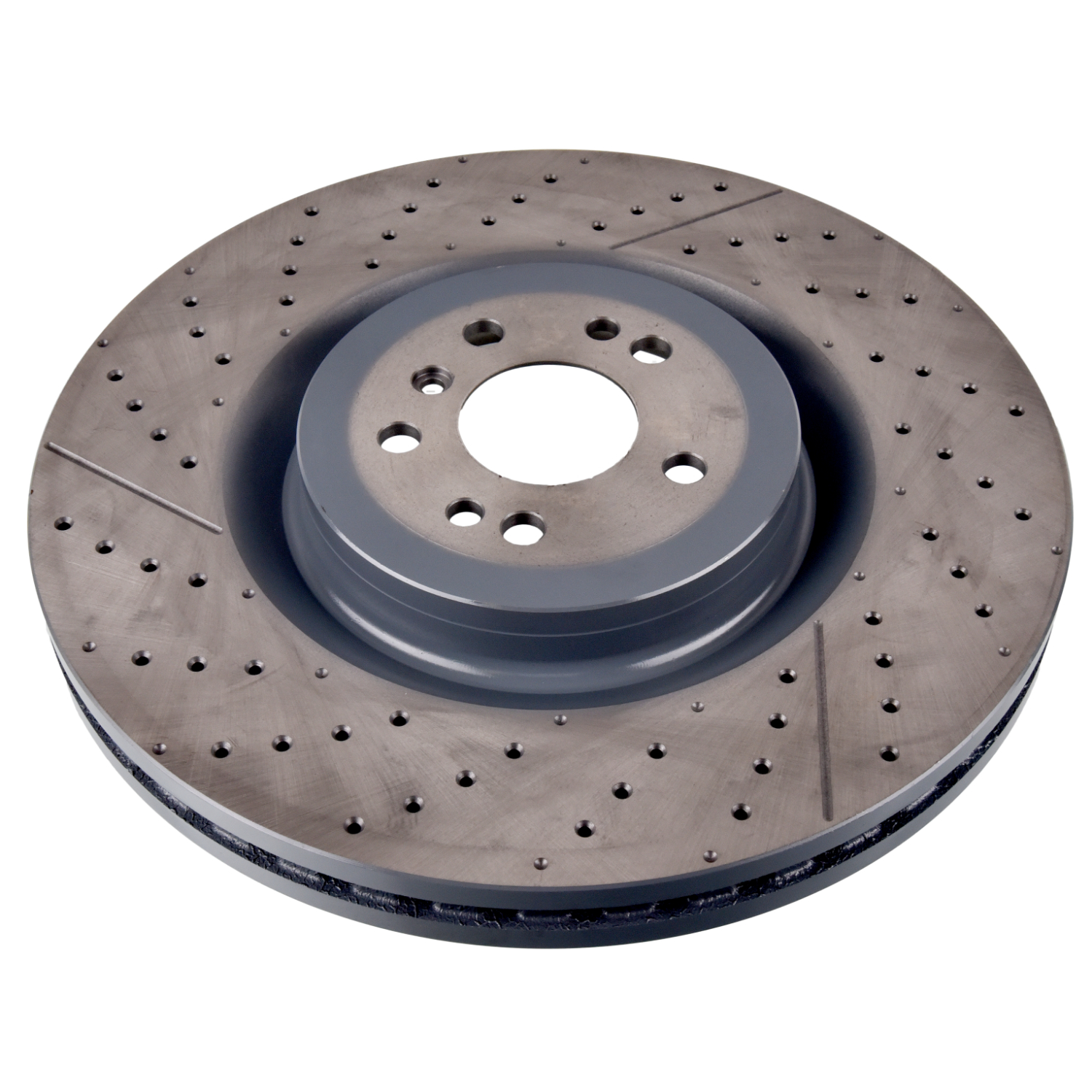SWAG Bremseskive 10107723 foraksel indvendig ventileret 390mm for MERCEDES-BENZ