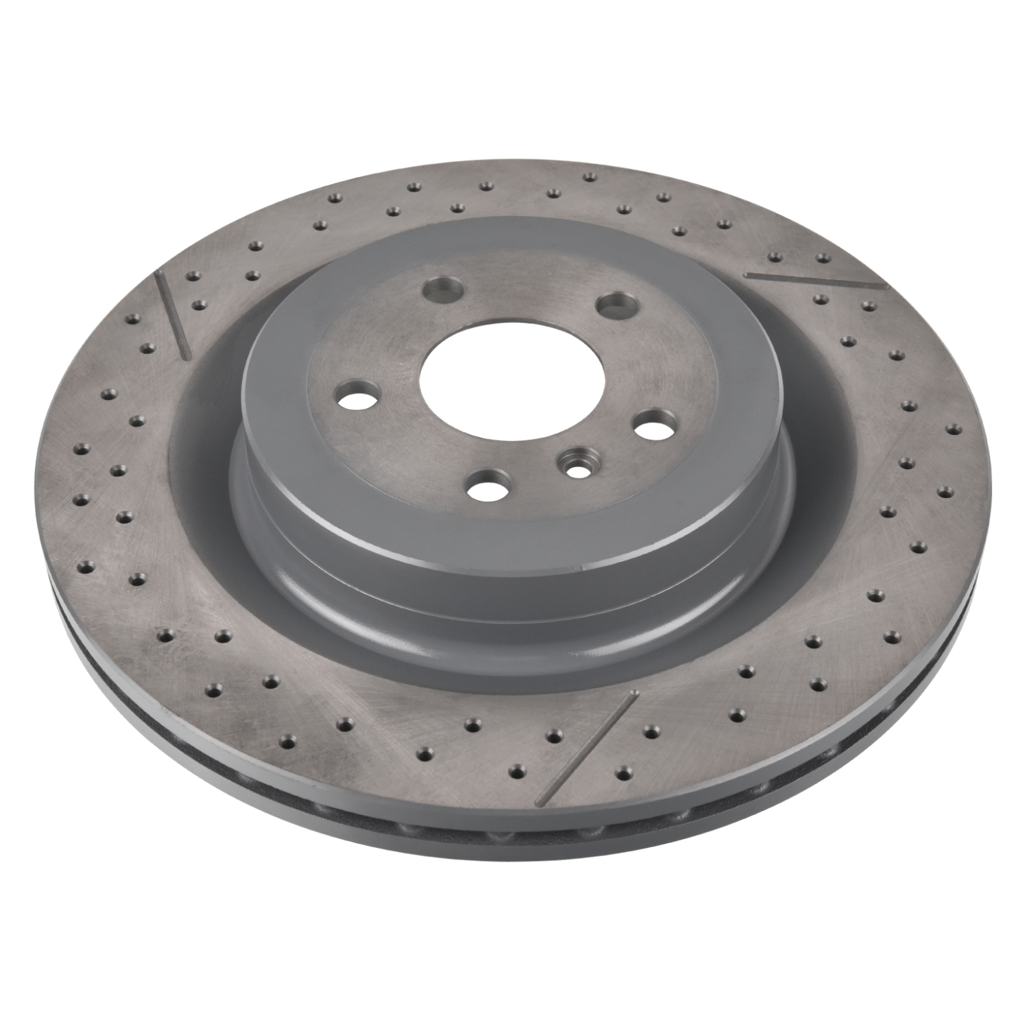 SWAG Bremseskive 10107712 bagaksel indvendig ventileret 345mm for MERCEDES-BENZ